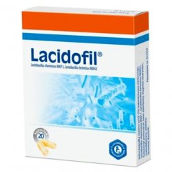 Лацидофил 20 капсул в Пензе и области фото