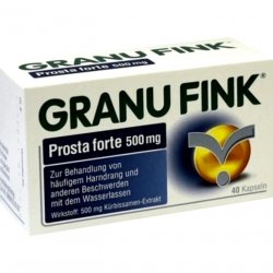 Грануфинк (Granufink) простата и мочевой пузырь капс. №40 в Пензе и области фото