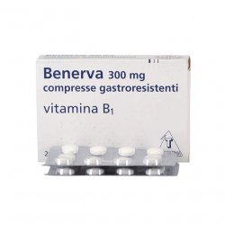 Бенерва (тиамина хлорид в таблетках!) 300мг таб. №20 в Пензе и области фото