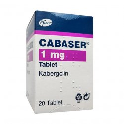 Кабазер (Cabaser, Каберголин Pfizer) 1мг таб. №20 в Пензе и области фото