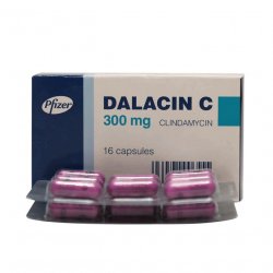 Далацин Ц капсулы 300мг N16 в Пензе и области фото