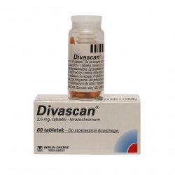 Диваскан 2,5 мг таблетки №60 в Пензе и области фото