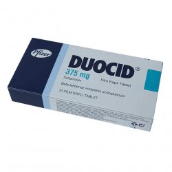 Дуоцид, Амписид таб. 375 мг №10 в Пензе и области фото