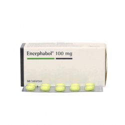 Энцефабол (Encephabol) табл 100 мг 50шт в Пензе и области фото