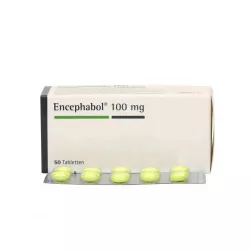 Энцефабол (Encephabol) табл 100 мг 50шт в Пензе и области фото