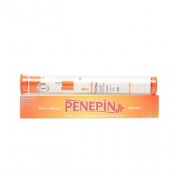 Эпипен Junior (Epipen, Penepin) 0,15мг шприц-ручка 1шт в Пензе и области фото