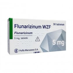 Флунаризин (Сибелиум) таблетки 5мг №30 в Пензе и области фото