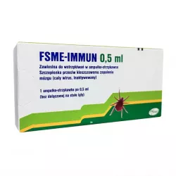 ФСМЕ Иммун Инжект вакцина, FSME Immun Inject 0,5мл взросл. (без иглы) №1 в Пензе и области фото