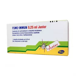ФСМЕ Иммун Джуниор Инжект вакцина (FSME Immun Junior Inject) шприц 0,25мл (без иглы) №1 в Пензе и области фото
