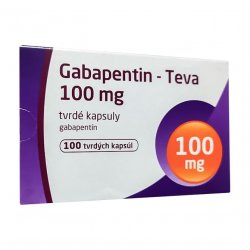 Габапентин 100 мг Тева капс. №100 в Пензе и области фото