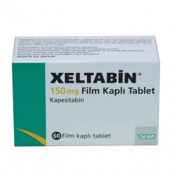 Капецитабин таблетки 150мг №60 (аналог Кселтабин Тева) в Пензе и области фото