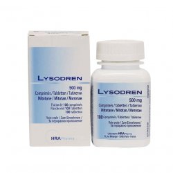 Лизодрен (Митотан) табл. 500 мг №100 в Пензе и области фото