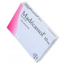 Мадекассол (Madecassol) таблетки 10мг №25 в Пензе и области фото