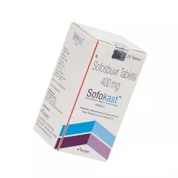 Софосбувир Софокаст (Sofokast) Aprazer, Индия таб. 400мг №28 в Пензе и области фото