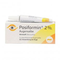 Посиформин (Posiformin, Биброкатол) мазь глазная 2% 5г в Пензе и области фото