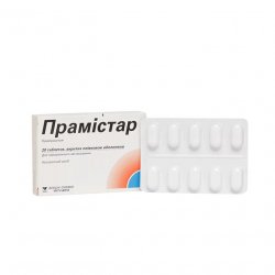 Прамистар (Прамирацетам) таблетки 600мг N20 в Пензе и области фото