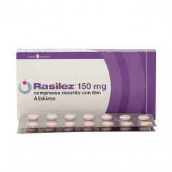 Расилез (Алискирен) табл. 150 мг №28 в Пензе и области фото