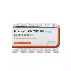 Рилузол PMCS Riluzole (Чехия, аналог Боризол) таб. 50мг №56 в Пензе и области фото