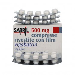 Сабрил (Sabril, Вигабатрин) в таблетках 500мг №50 в Пензе и области фото