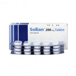 Солиан (Амисульприд) табл. 200 мг 60шт в Пензе и области фото