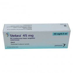 Стелара (Устекинумаб) р-р д/п/к введения 45 мг/0.5 мл шприц 1шт в Пензе и области фото