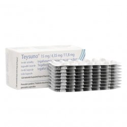 Тейсуно (Teysuno) капсулы 15 мг/4,35 мг/11,8 мг 126шт в Пензе и области фото