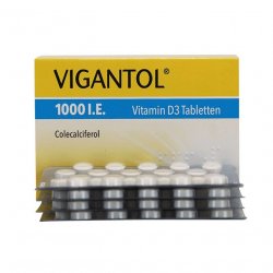 Вигантолеттен (Vigantoletten Vigantol) в таблетках 1000МЕ 100шт в Пензе и области фото