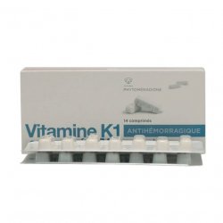 Витамин К1 в таб. по 50мг №14 в Пензе и области фото